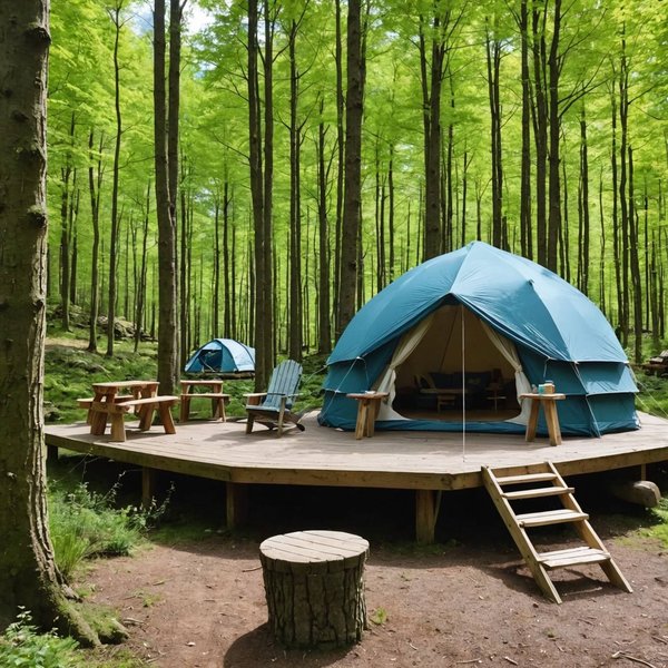 Vacances Éco-Responsables: Découvrez Comment un Camping Écologique en Auvergne Simplifie Votre Expérience Durable