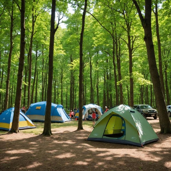 Découvrez les Meilleurs Conseils pour le Camping en Famille en Gironde - Guide Complet