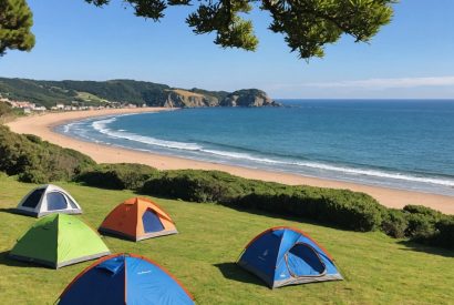 Thumbnail for Découvrez les avantages et inconvénients du camping en bord de mer au Pays Basque – Guide 2023