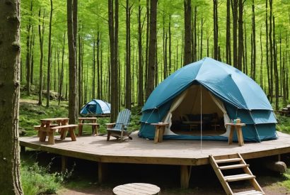 Thumbnail for Vacances Éco-Responsables: Découvrez Comment un Camping Écologique en Auvergne Simplifie Votre Expérience Durable