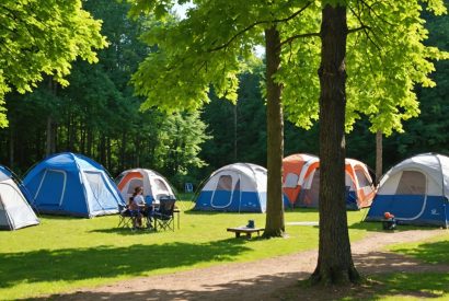 Thumbnail for Top Camping 4 étoiles à Boyarville: Activités Sportives et Proximité avec d’Autres Campings Découverts!