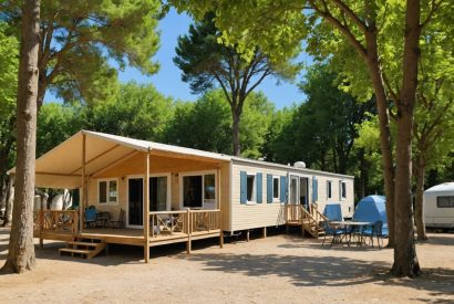 Thumbnail for Top Camping Familial en Vendée: Location Mobil-Homes, Emplacements Ombragés & Piscine Chauffée | Découvrez le Meilleur Établissement!