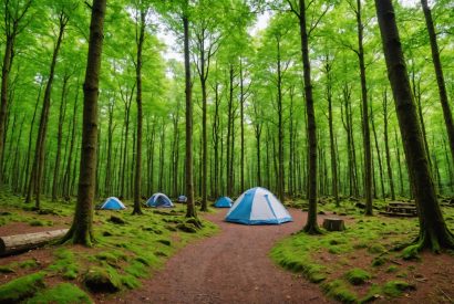 Thumbnail for Découvrez les Meilleurs Spots de Camping dans la Mystique Forêt de Brocéliande : Légendes et Randonnées Inoubliables